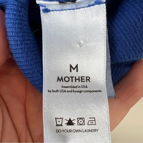 Mother The Chin Ups Blue Ombre Tank - Picture 5 of 6